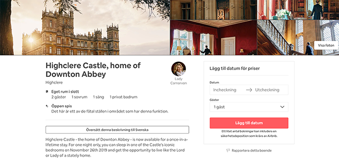 Highclere-castle-airbnb