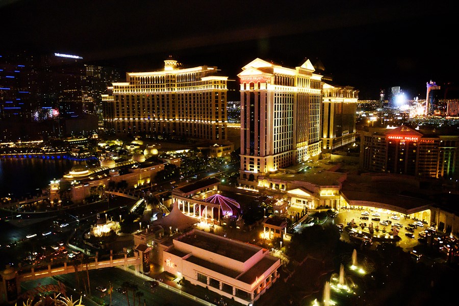 Hotell i Vegas
